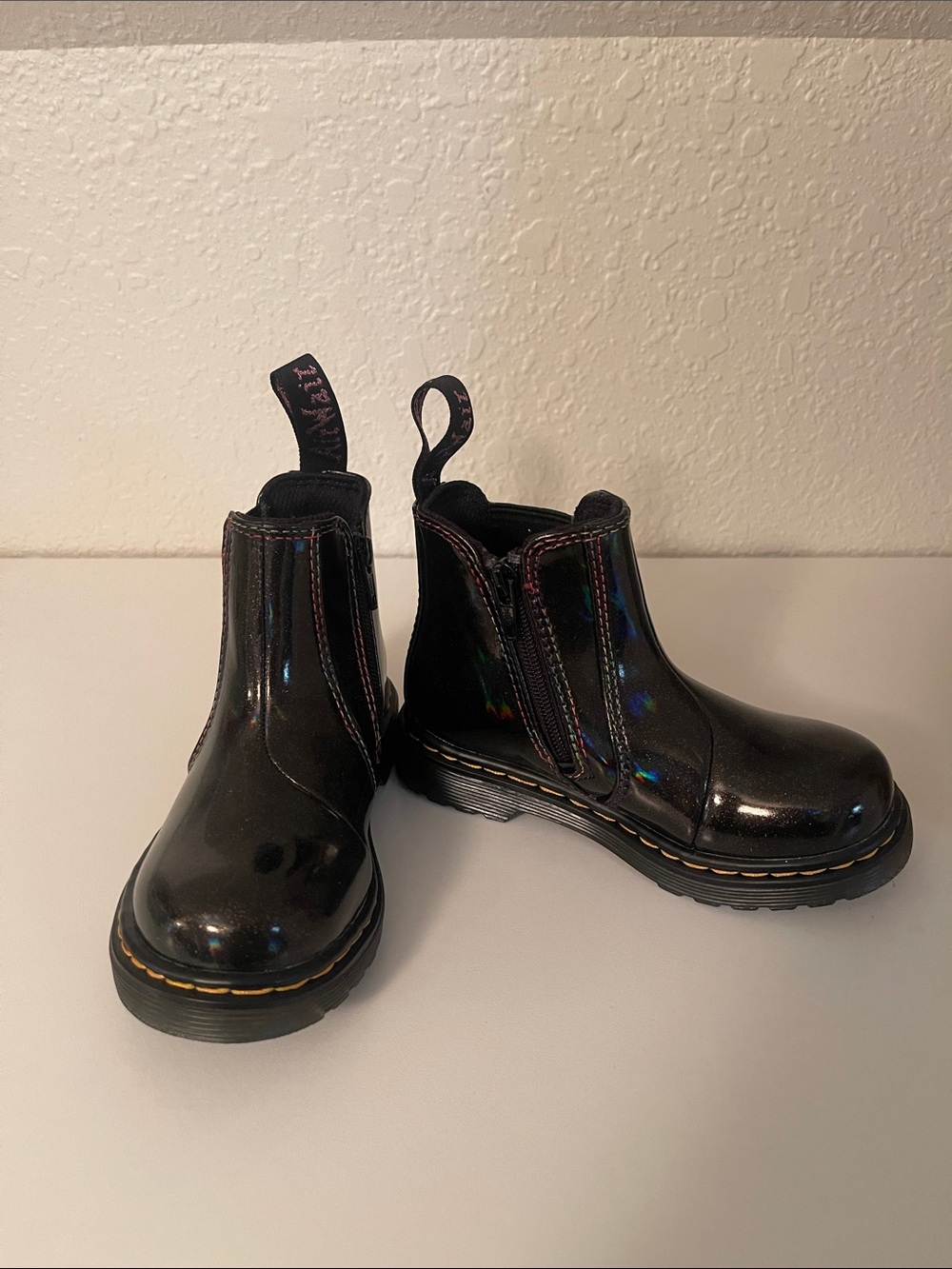 Toddler Doc Martens boots